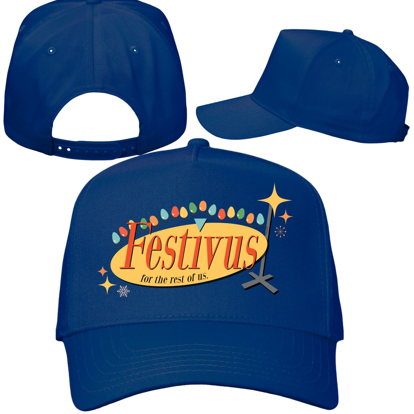 Festivus Logo Hat