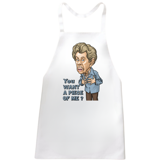 You Want A Piece Of Me Apron