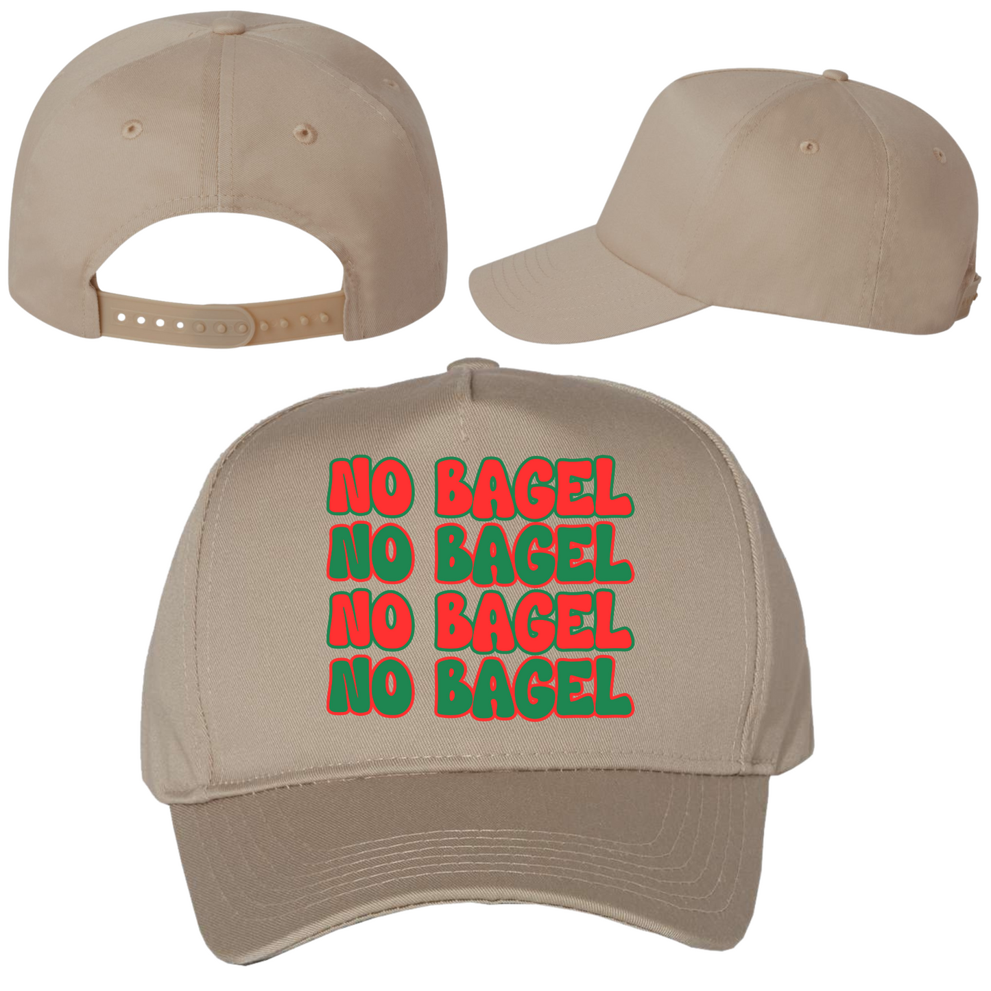 No Bagel No Bagel Hat