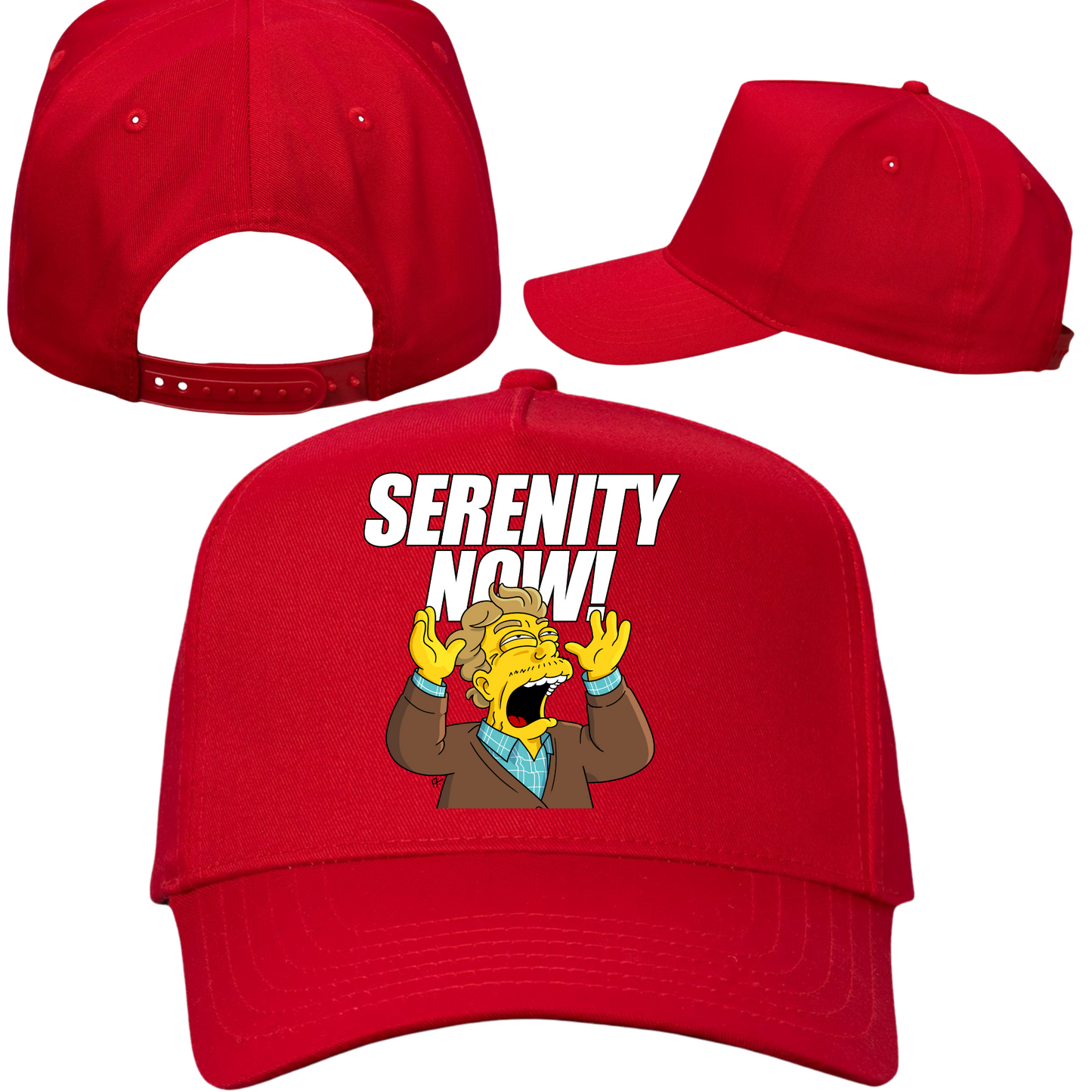 Serenity Now Hat