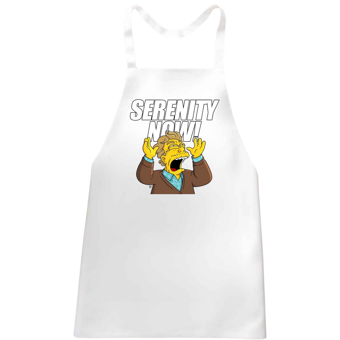 Serenity Now Apron