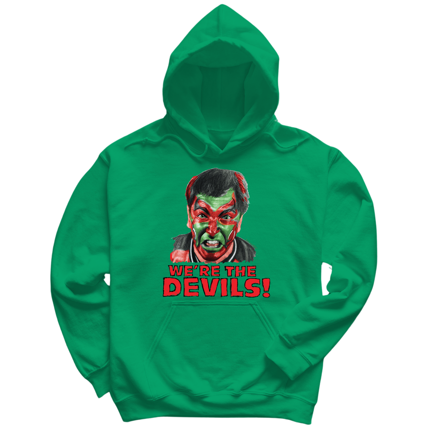 We're The Devils Hoodie