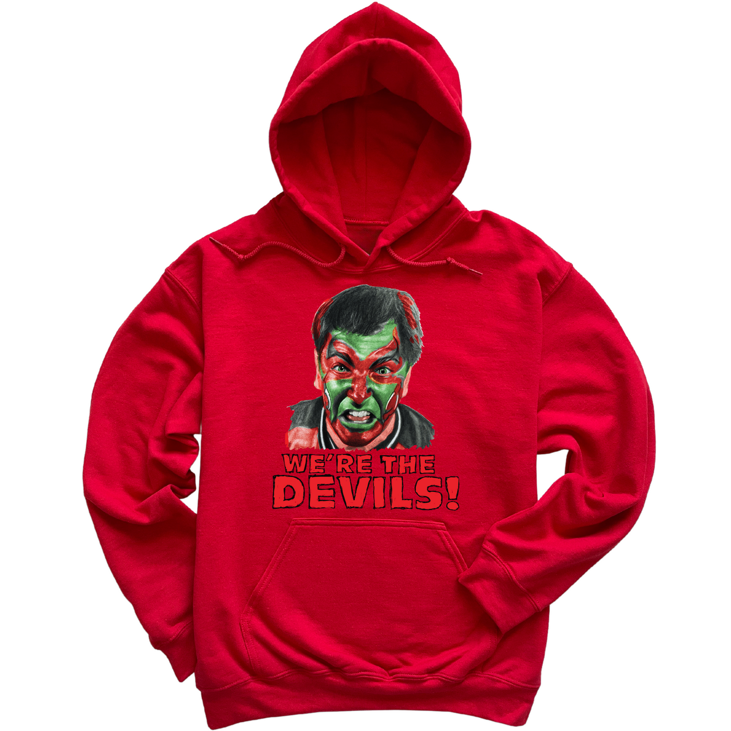 We're The Devils Hoodie