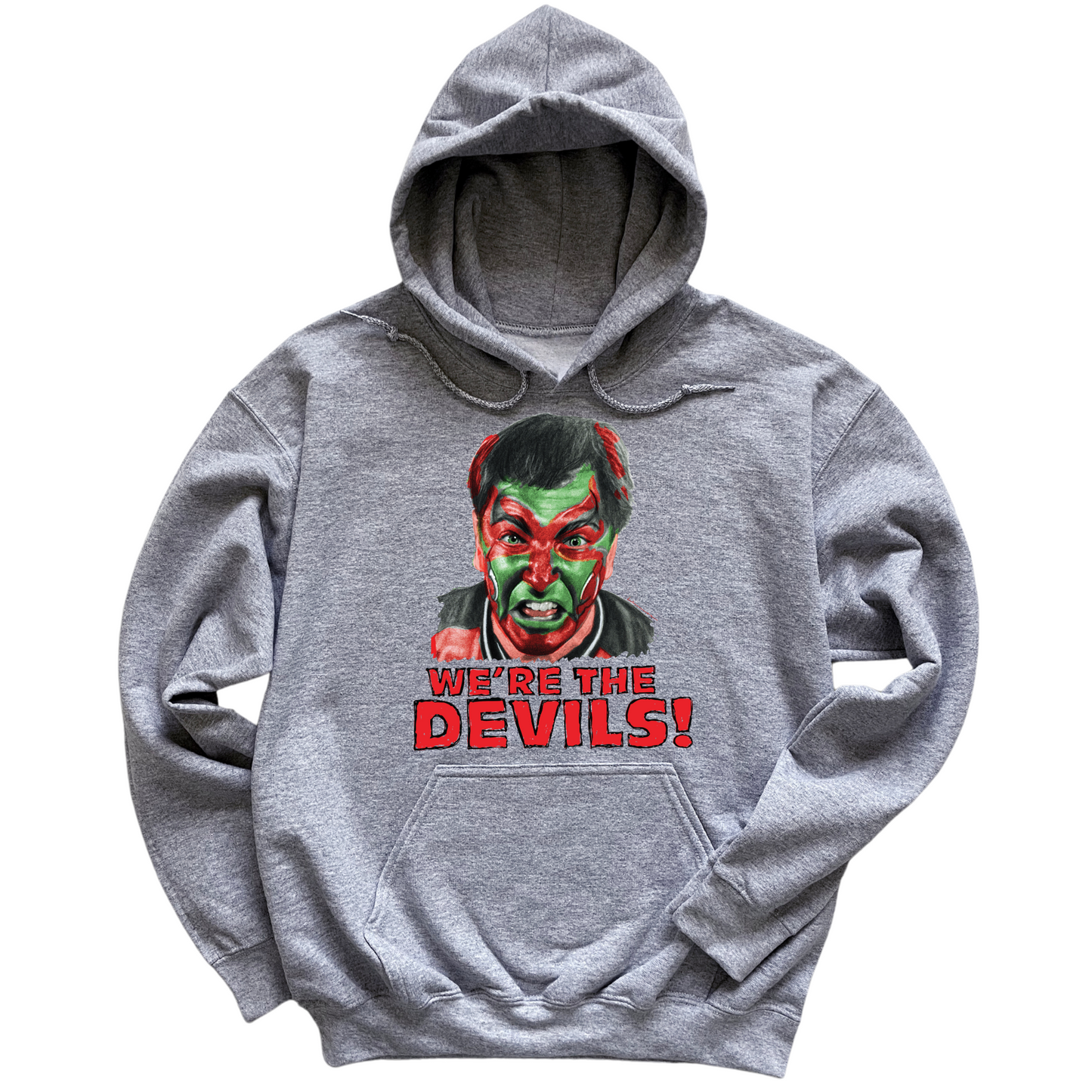 We're The Devils Hoodie