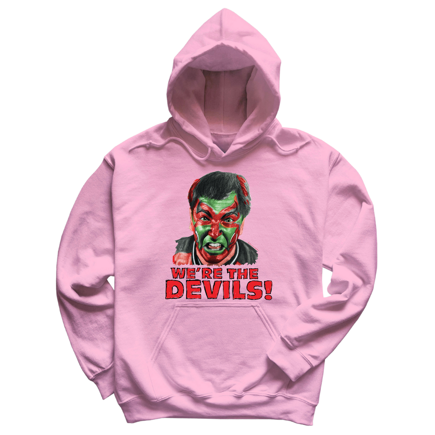 We're The Devils Hoodie