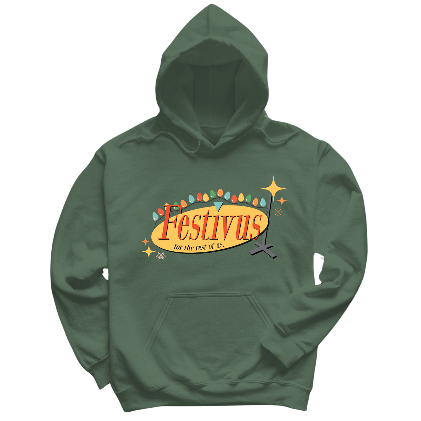 Festivus Logo Hoodie