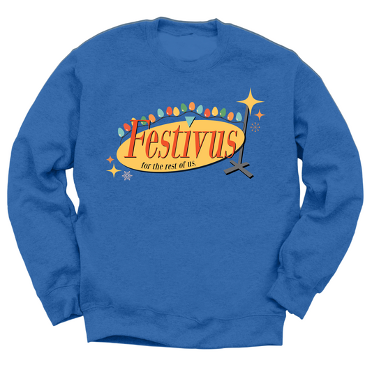 Festivus Logo Crewneck Sweater