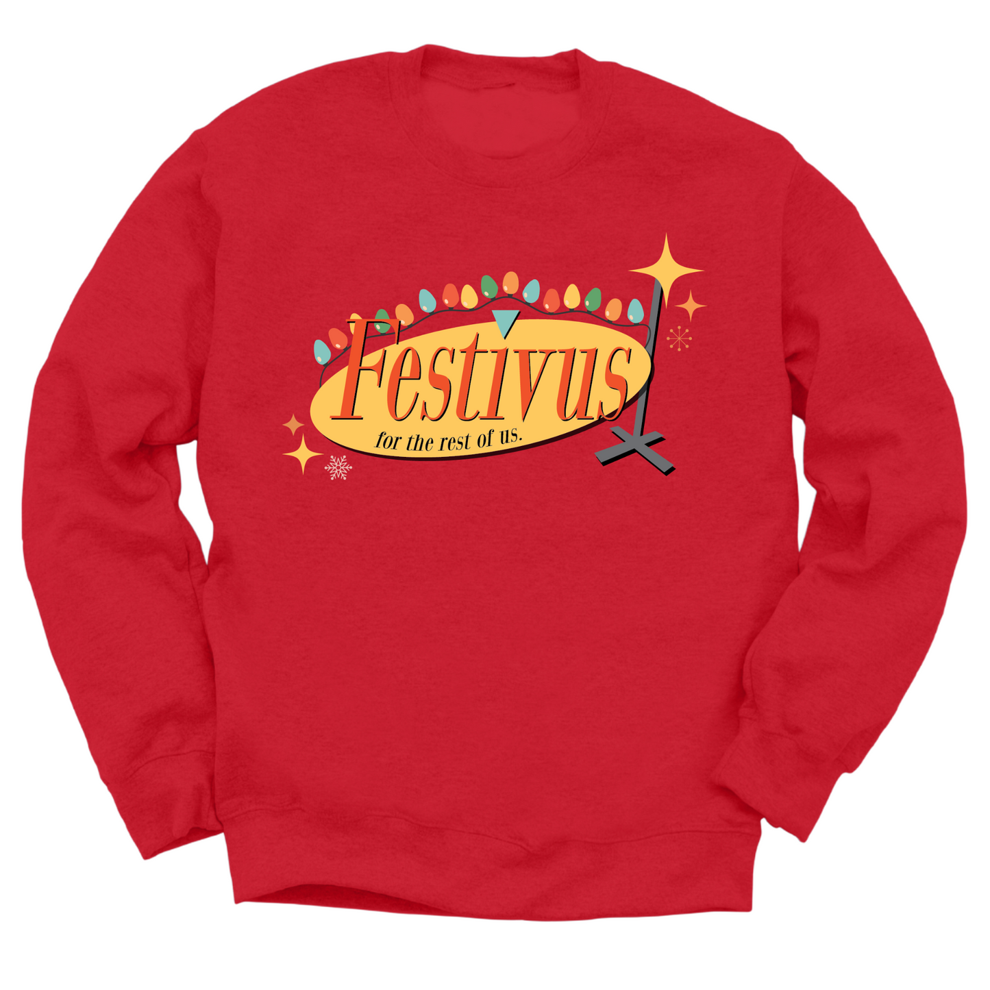 Festivus Logo Crewneck Sweater