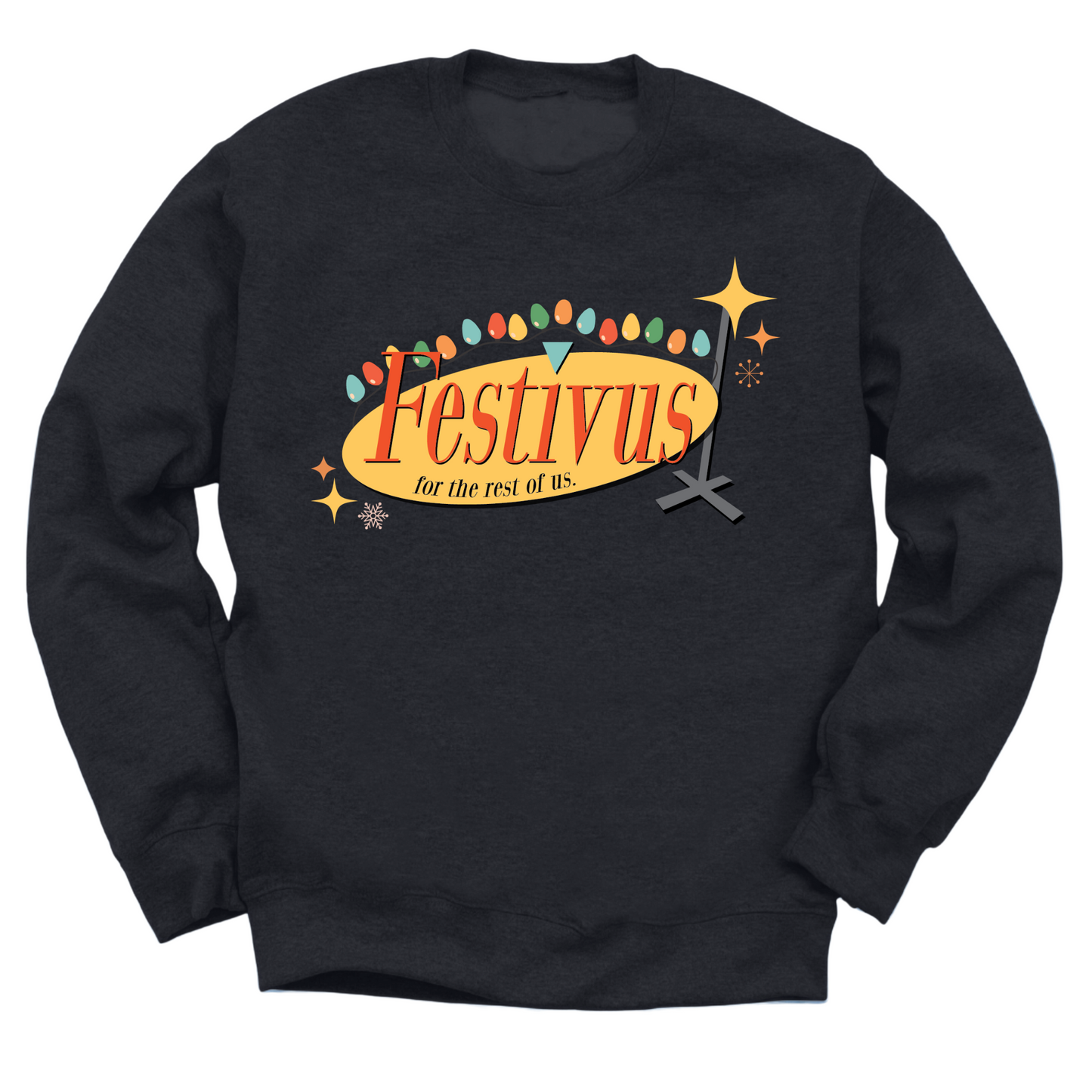 Festivus Logo Crewneck Sweater