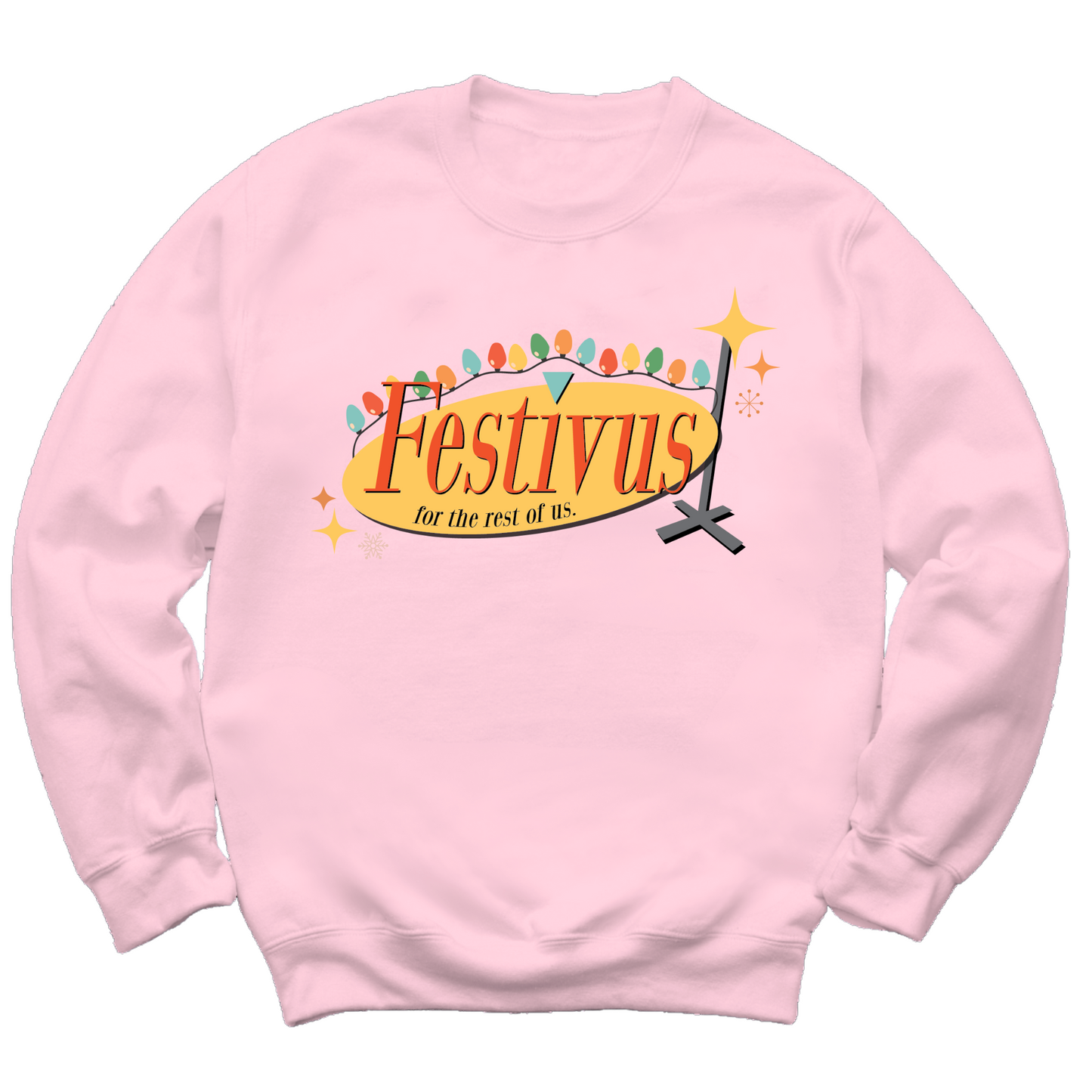 Festivus Logo Crewneck Sweater
