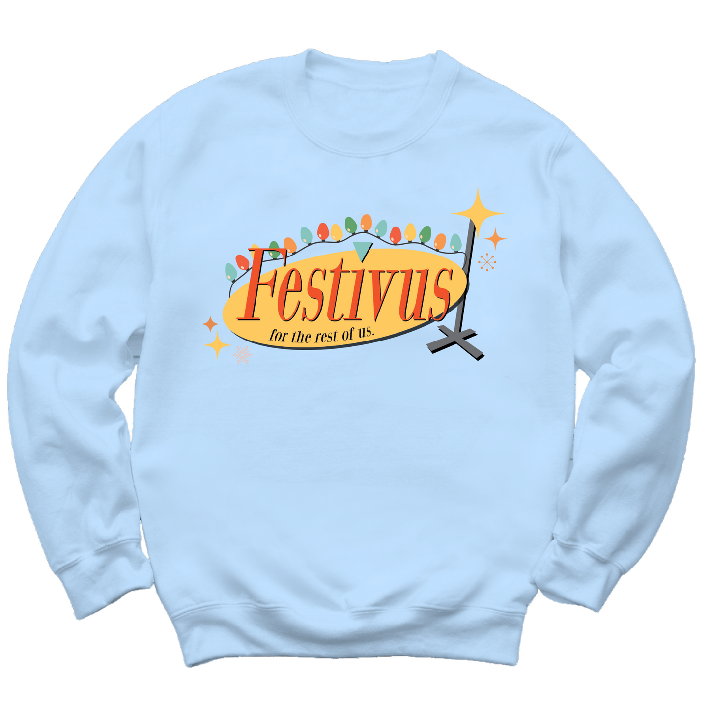 Festivus Logo Crewneck Sweater