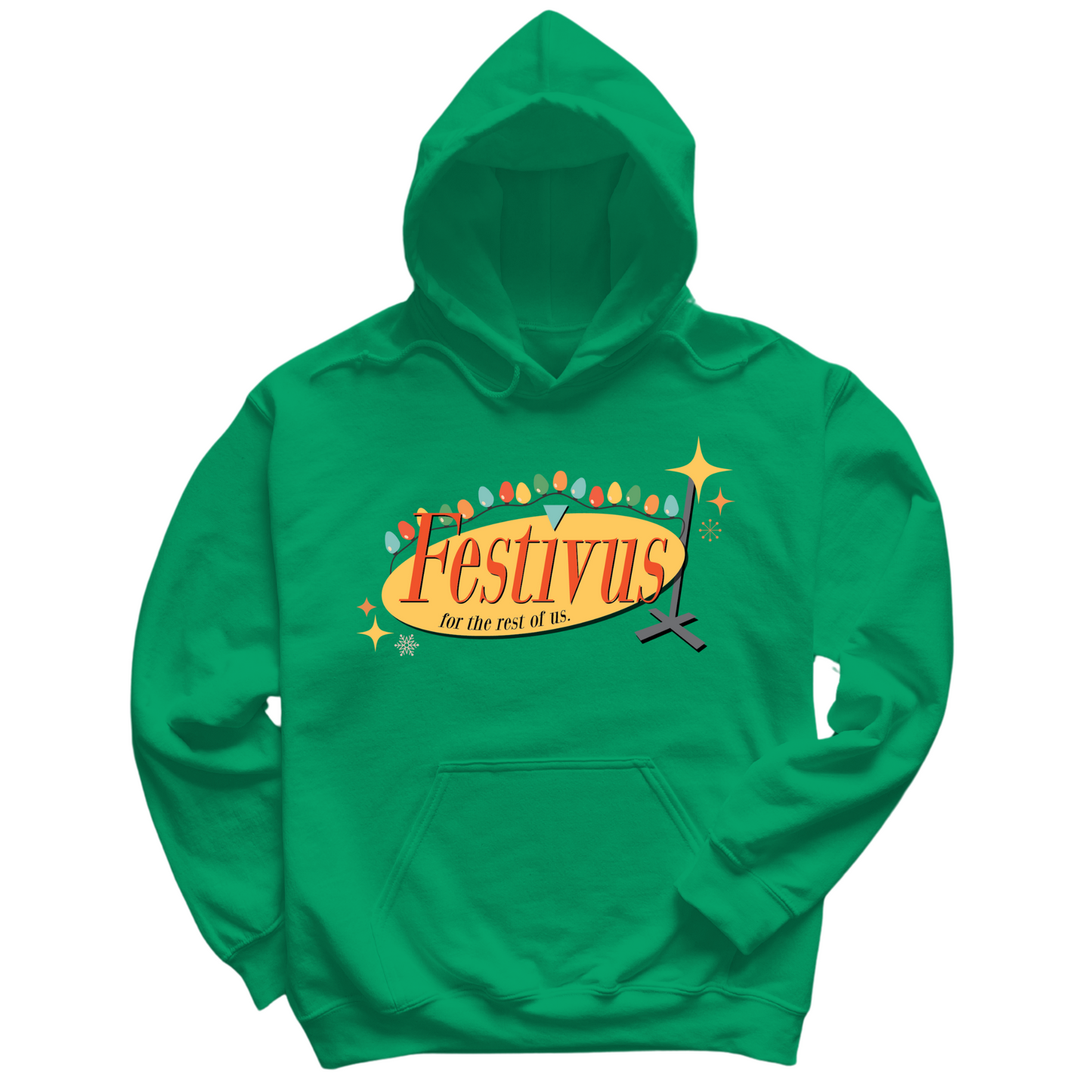 Festivus Logo Hoodie