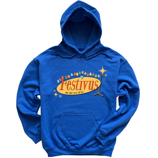 Festivus Logo Hoodie