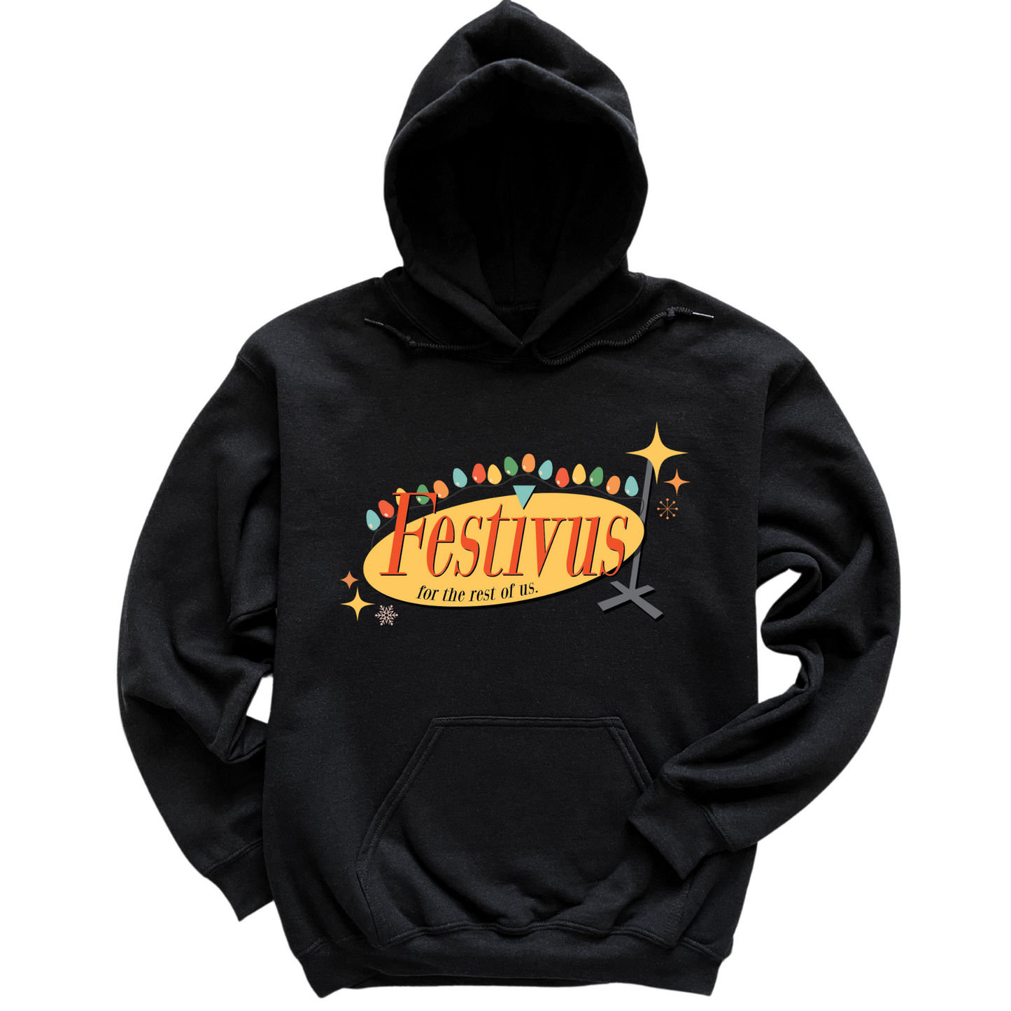 Festivus Logo Hoodie