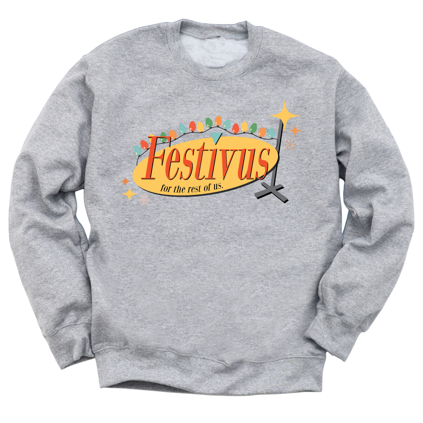 Festivus Logo Crewneck Sweater