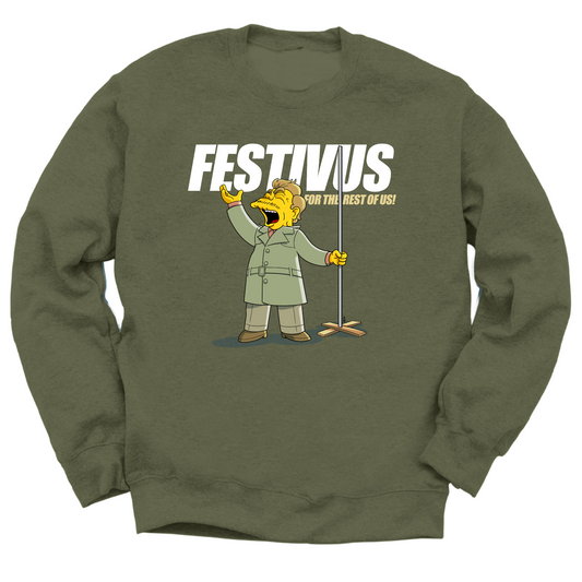 Festivus Crewneck Sweater