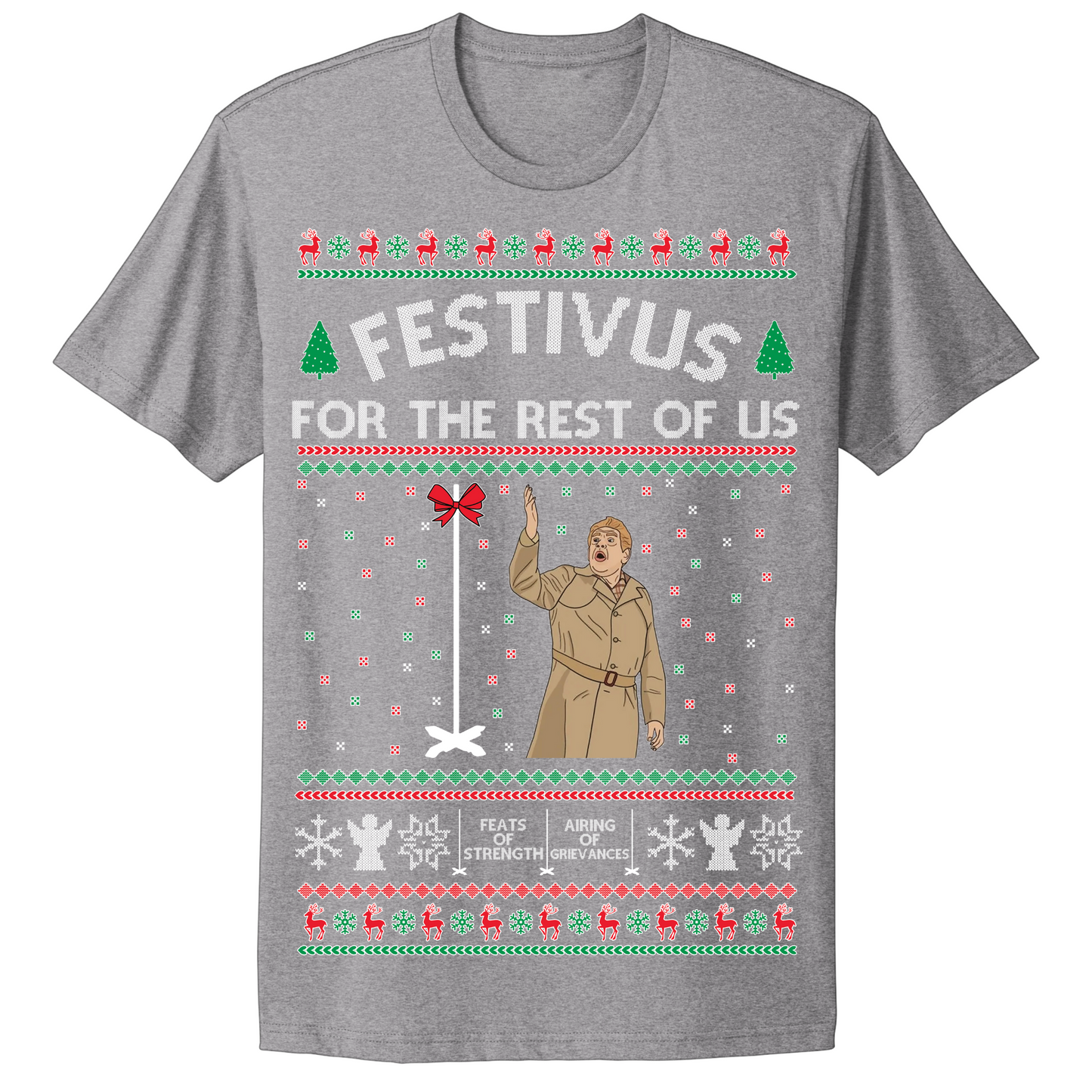 Festivus Ugly Christmas T-shirt