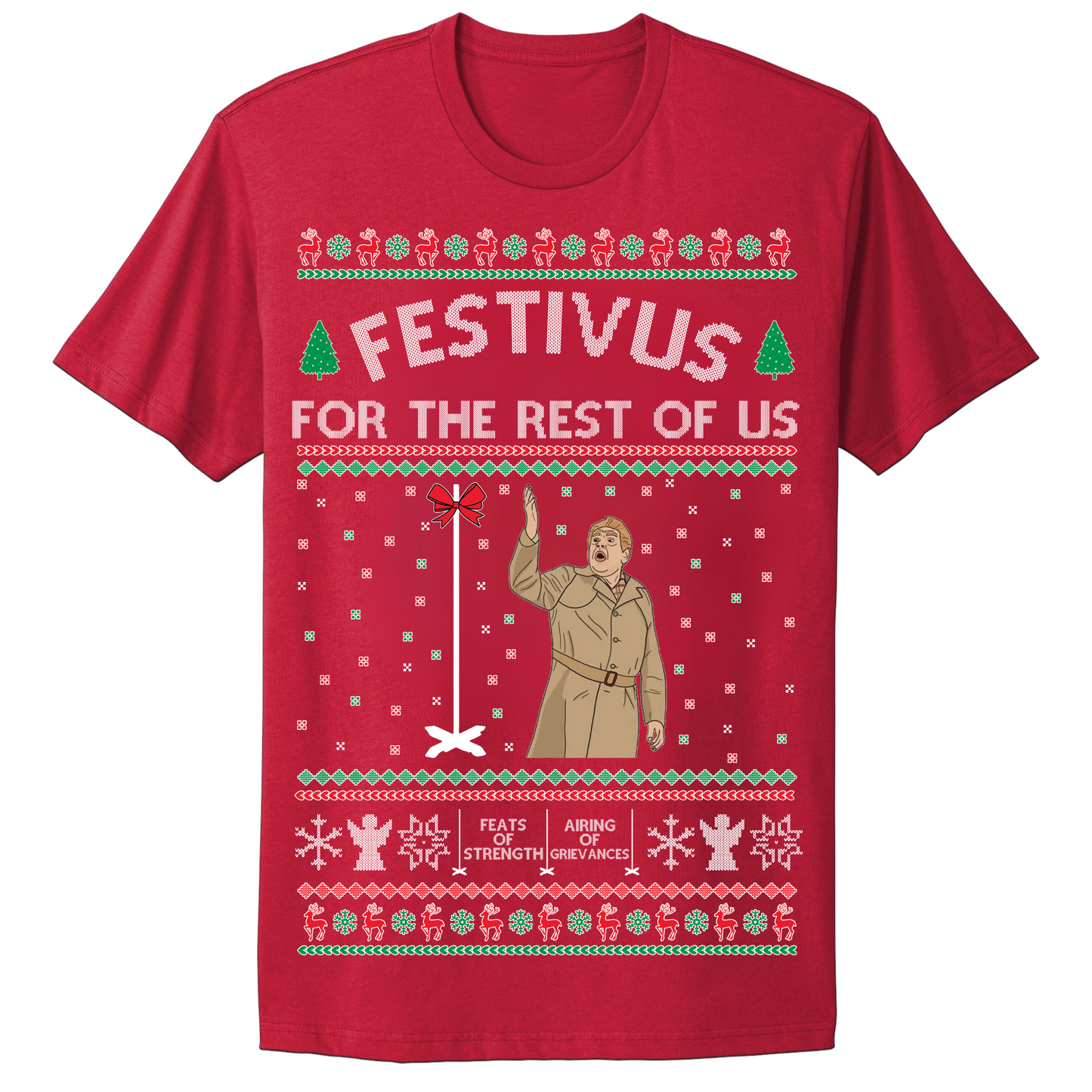 Festivus Ugly Christmas T-shirt