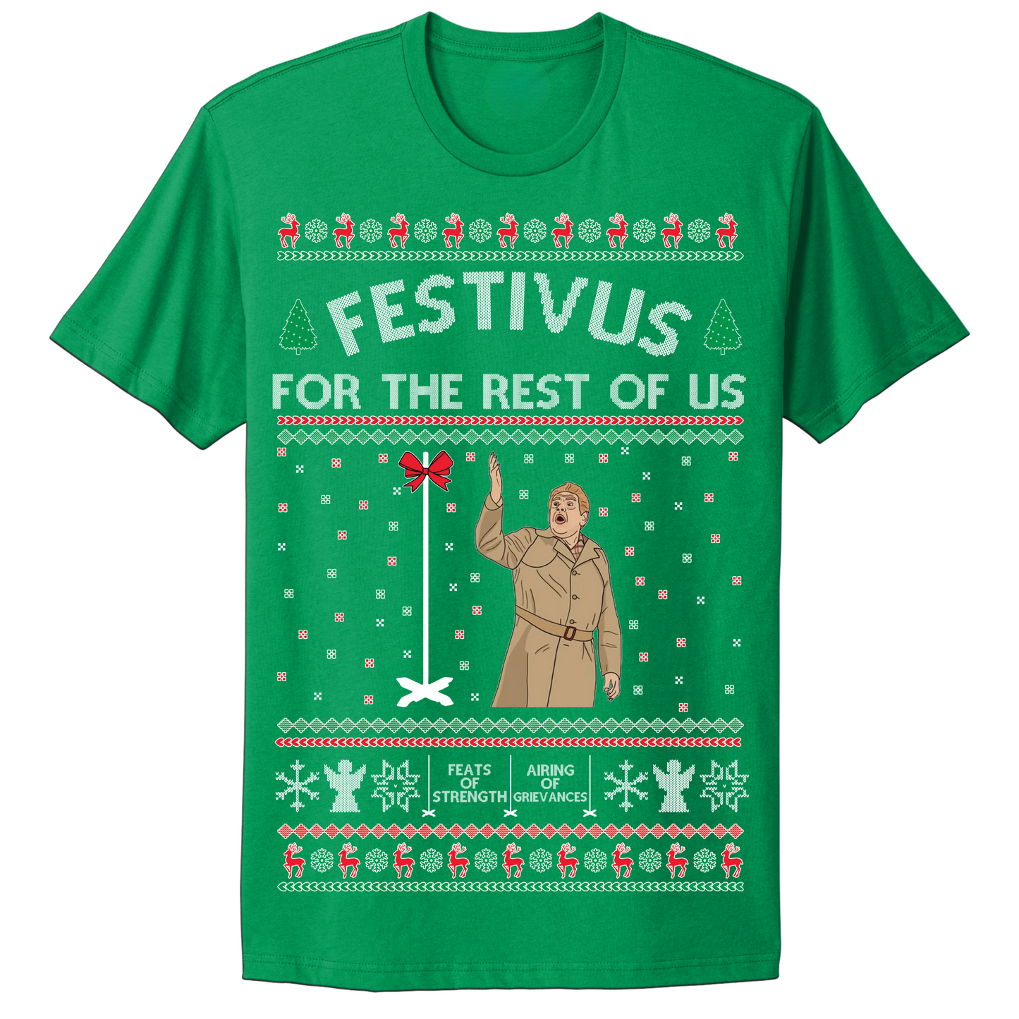 Festivus Ugly Christmas T-shirt