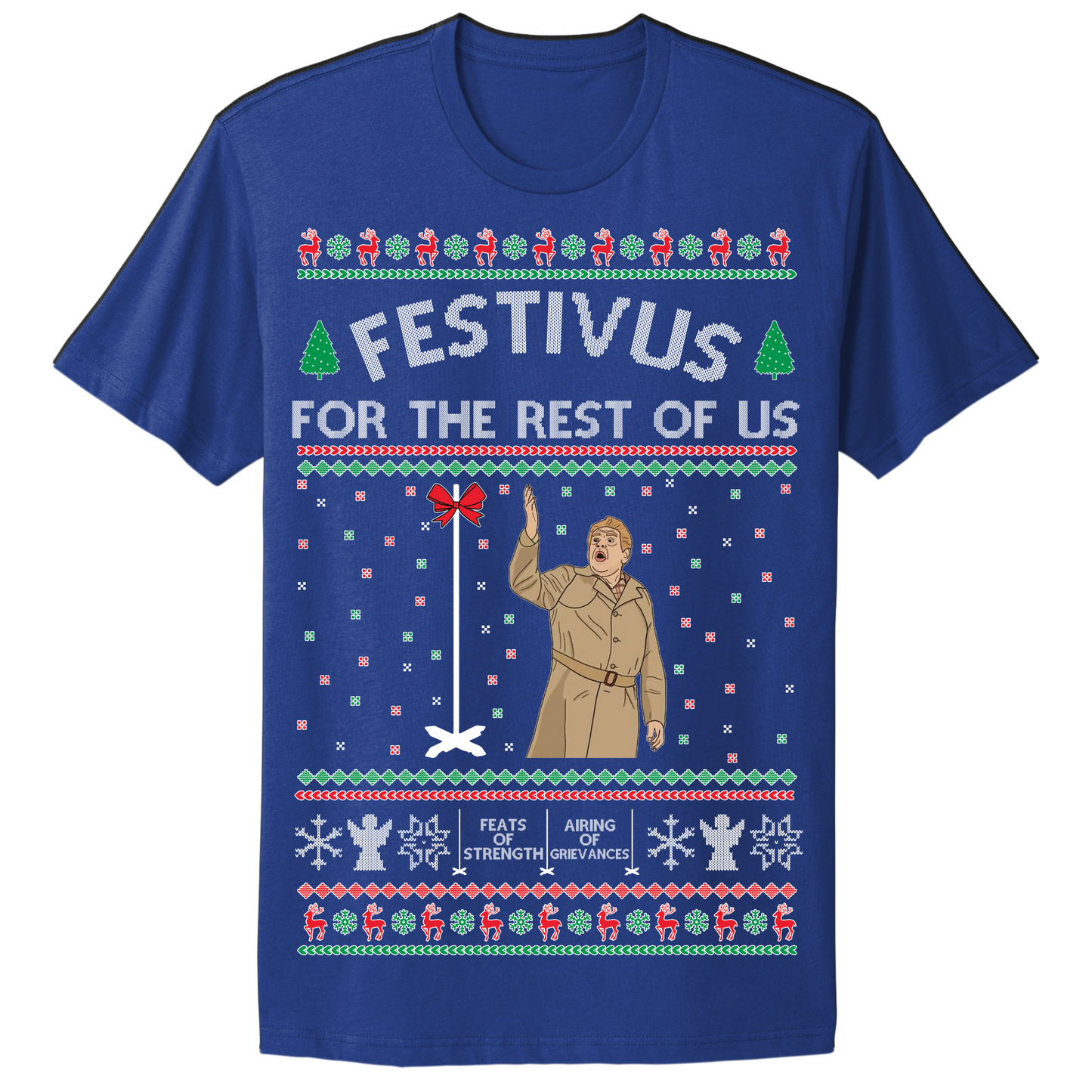Festivus Ugly Christmas T-shirt