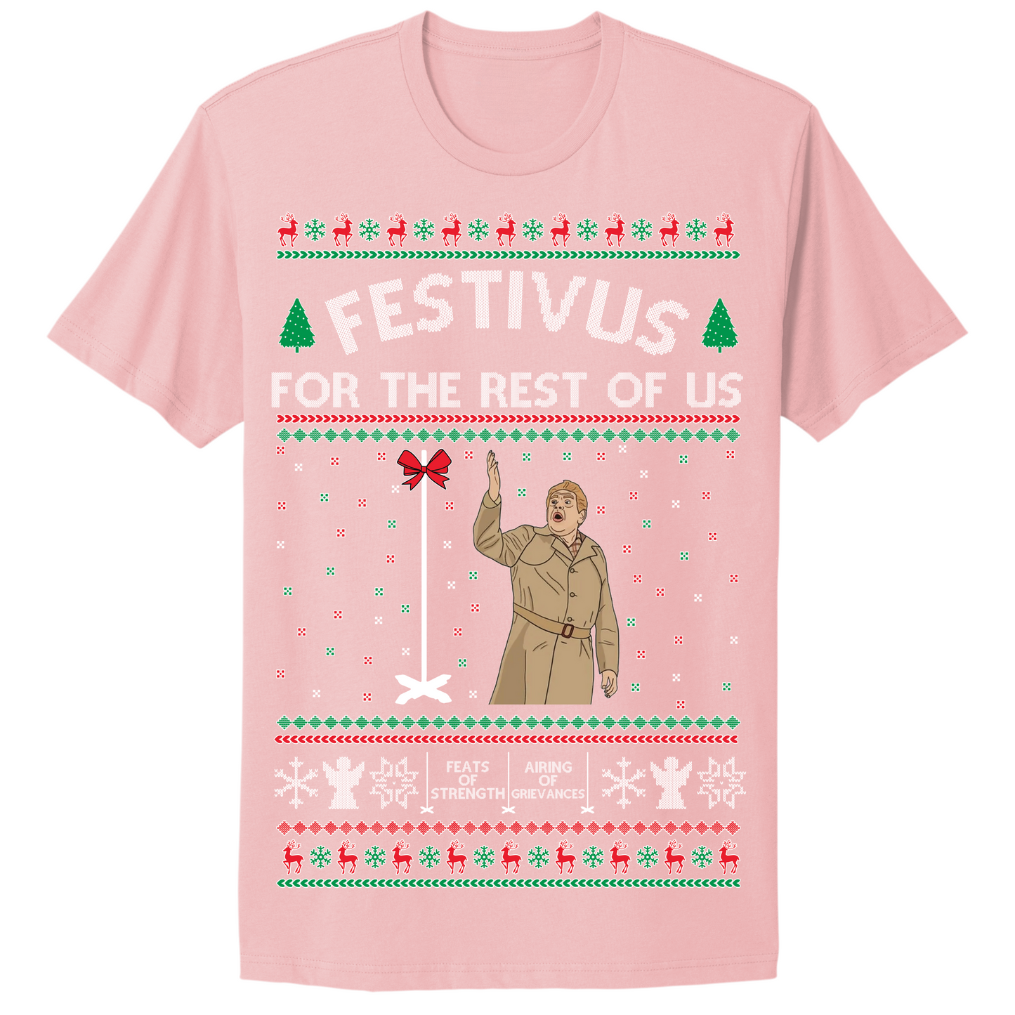 Festivus Ugly Christmas T-shirt
