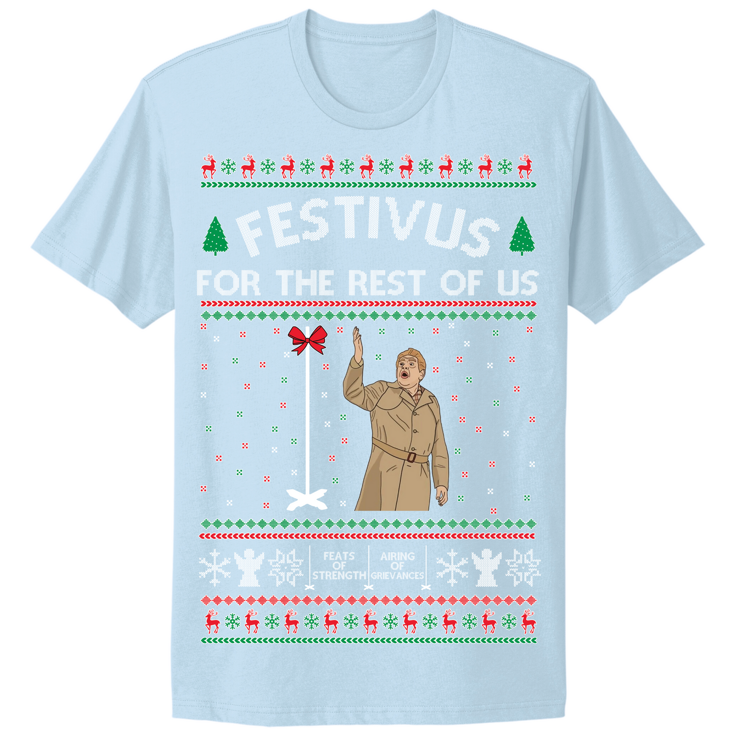 Festivus Ugly Christmas T-shirt