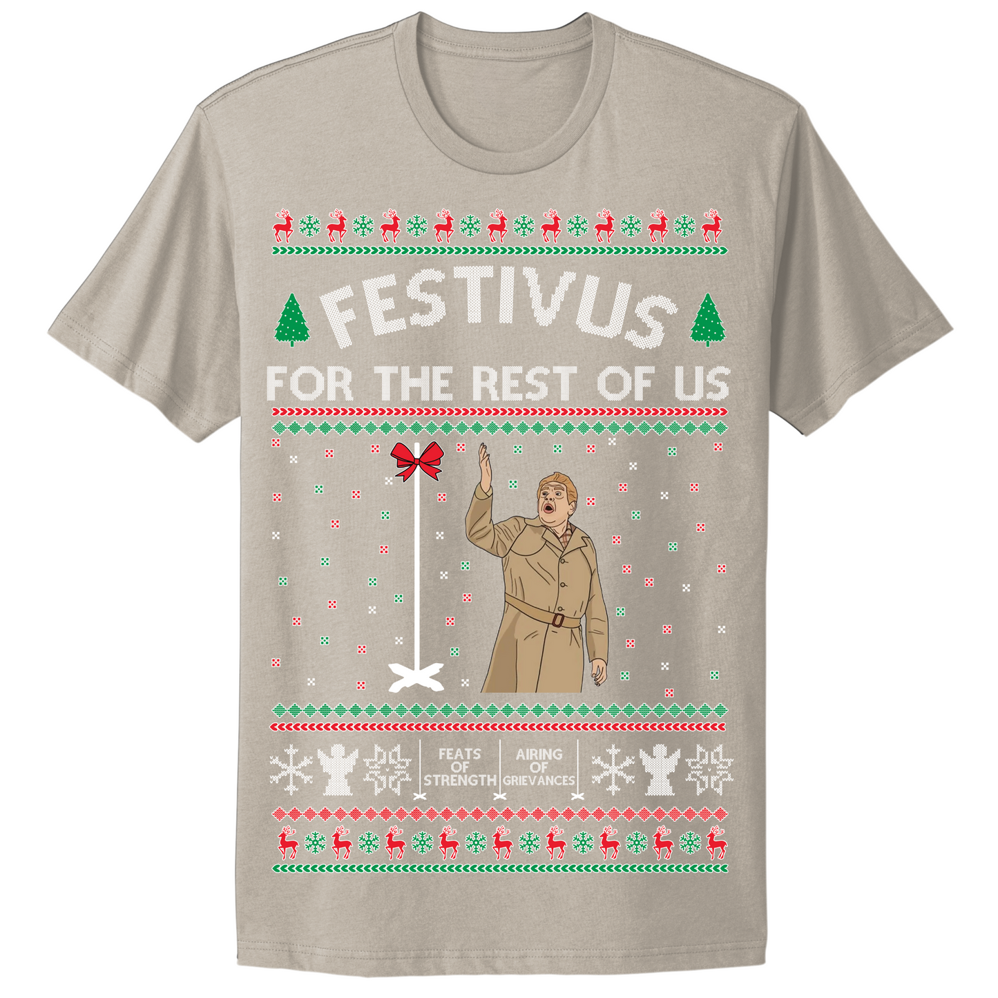 Festivus Ugly Christmas T-shirt