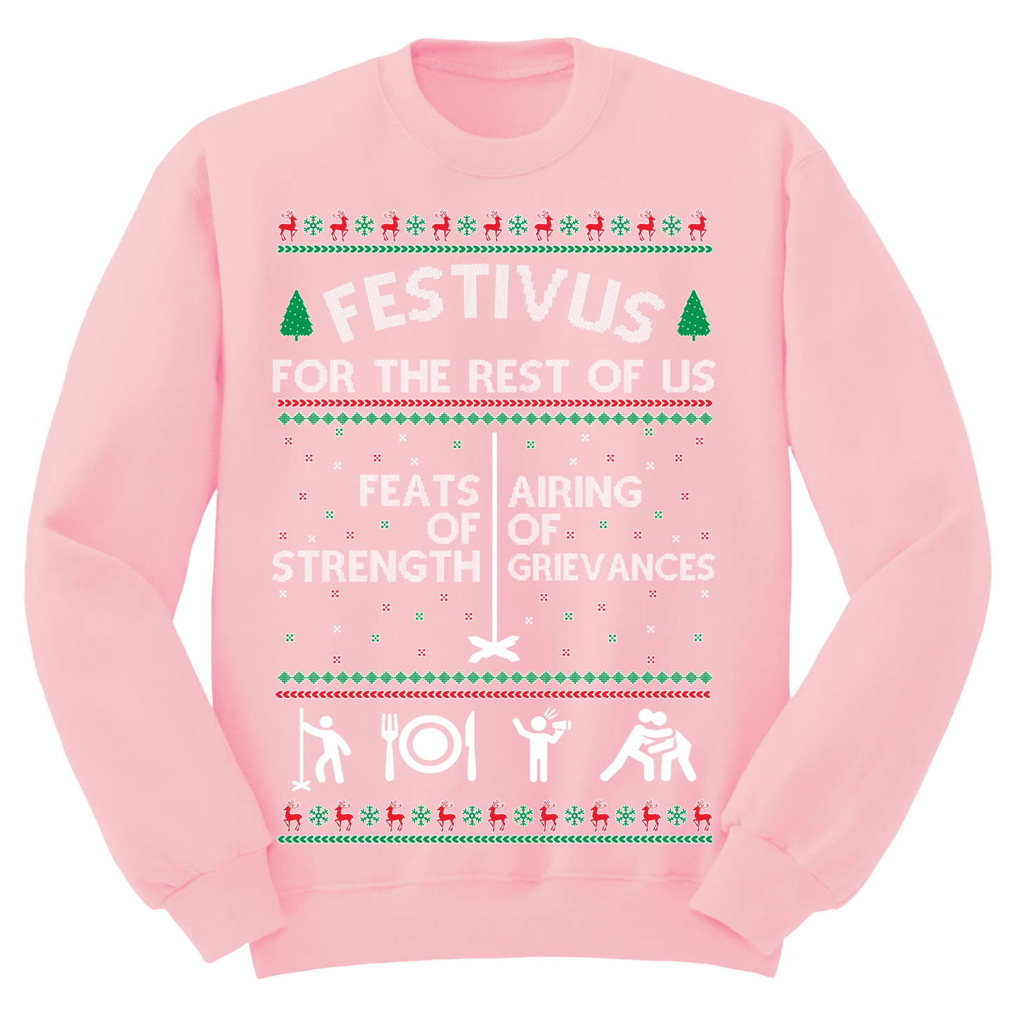 Festivus Ugly Christmas Crewneck Sweater