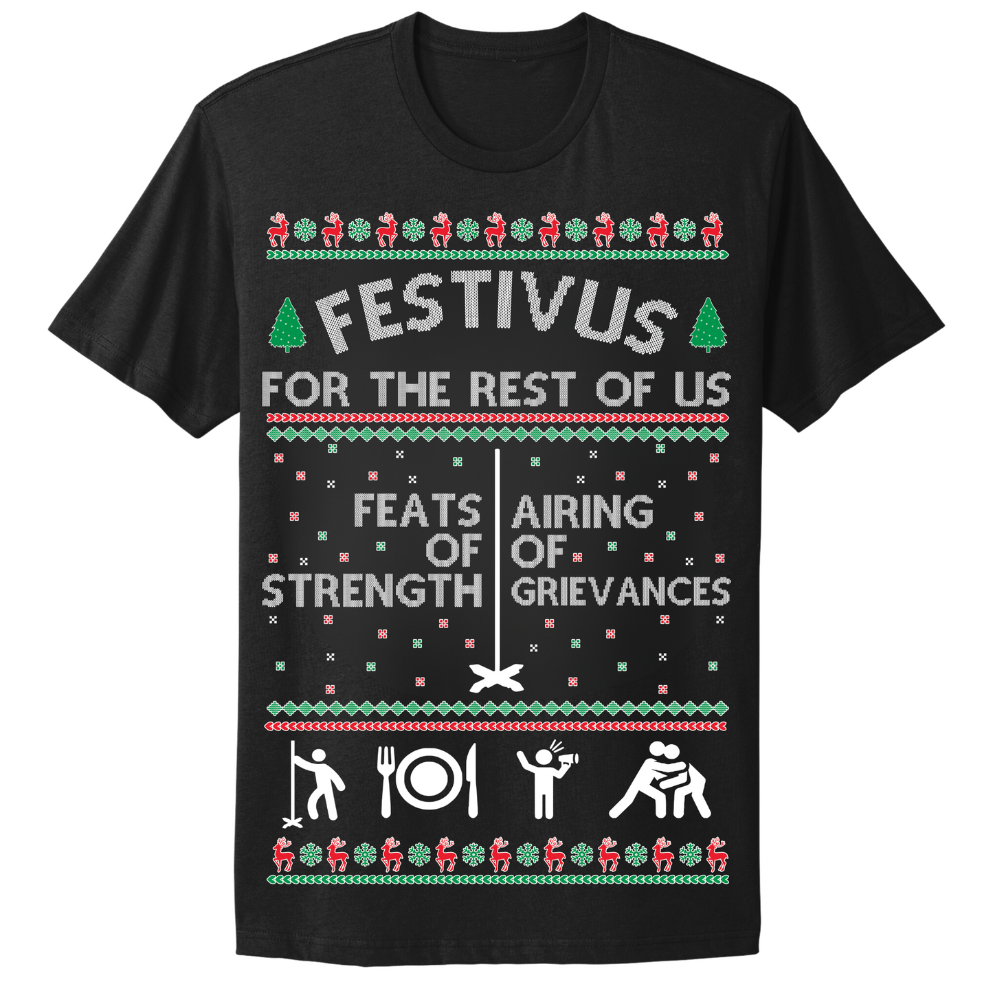 Festivus Ugly Christmas T-shirt