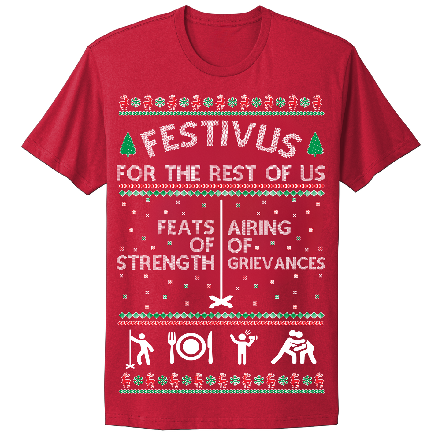 Festivus Ugly Christmas T-shirt