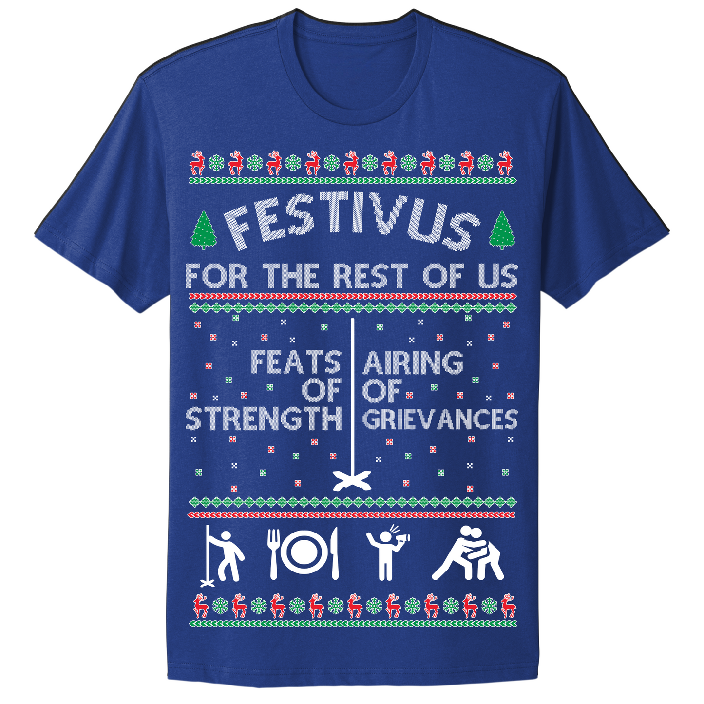 Festivus Ugly Christmas T-shirt