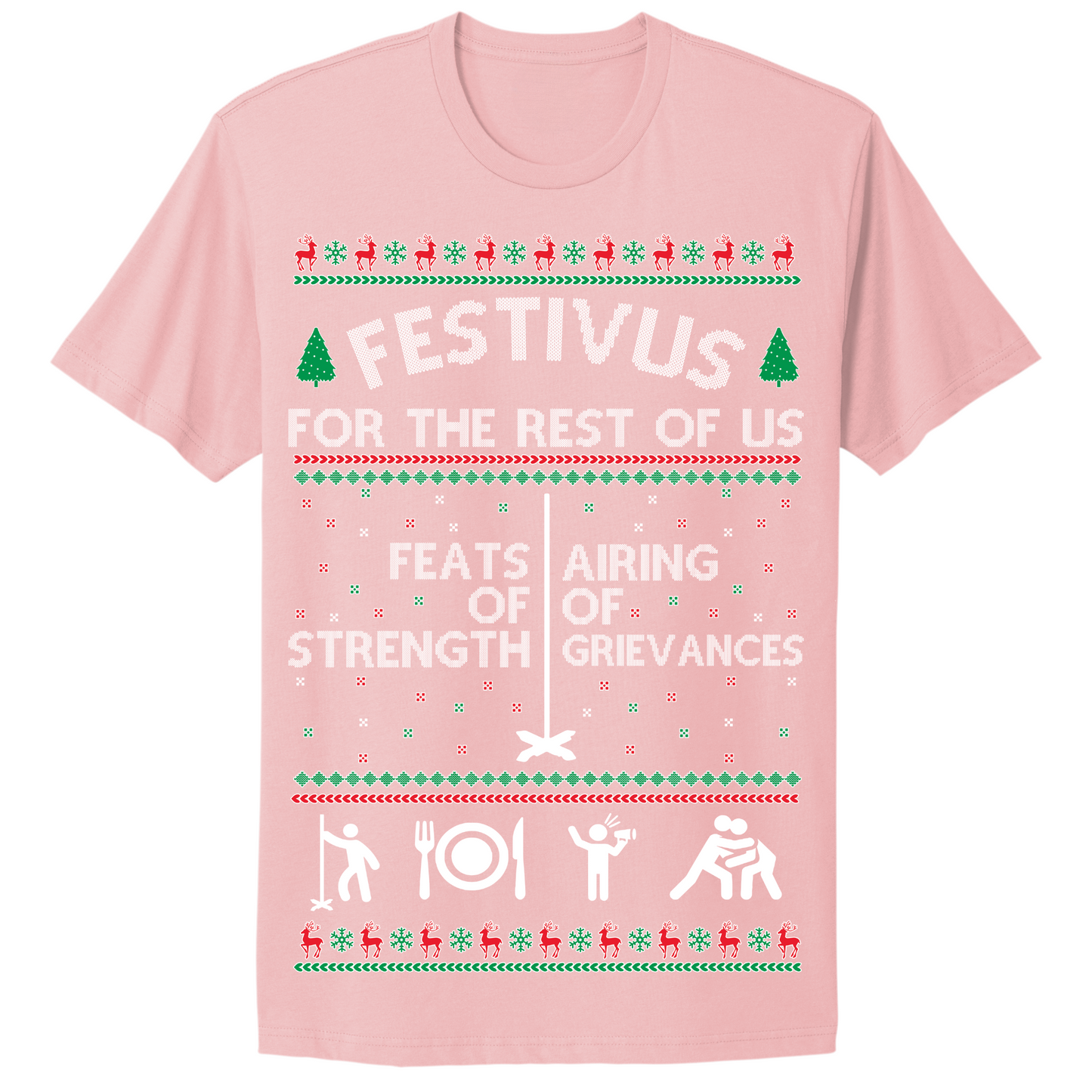 Festivus Ugly Christmas T-shirt
