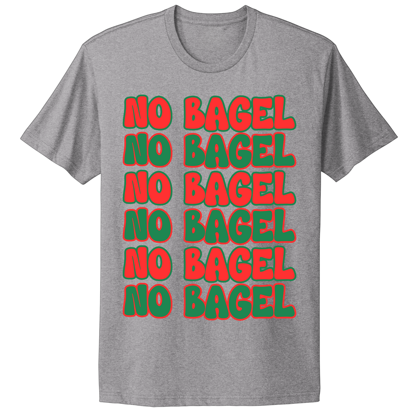 No Bagel T-shirt