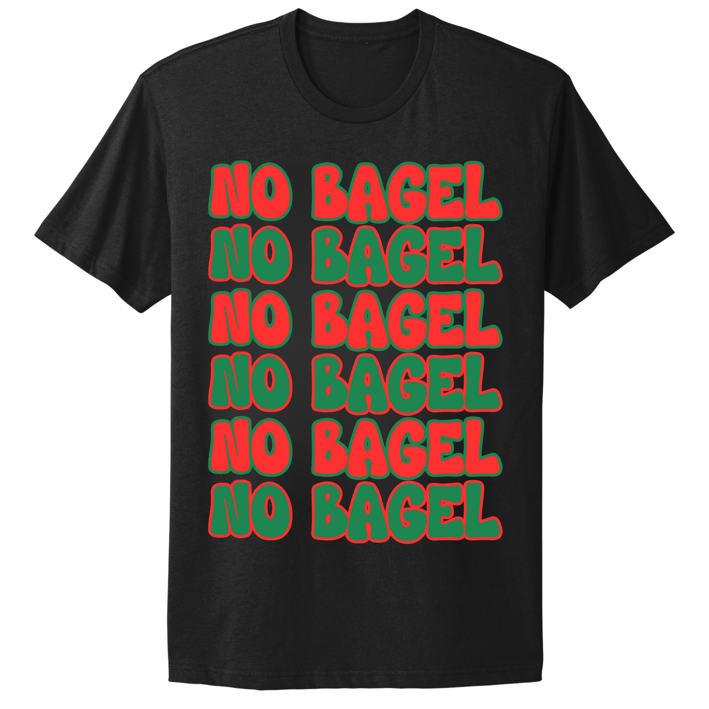 No Bagel T-shirt