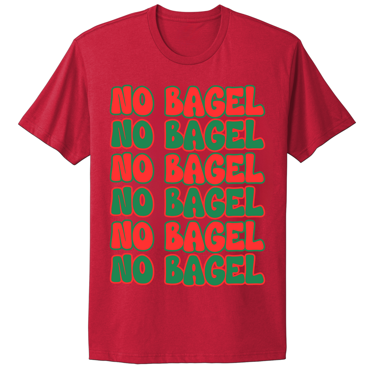 No Bagel T-shirt