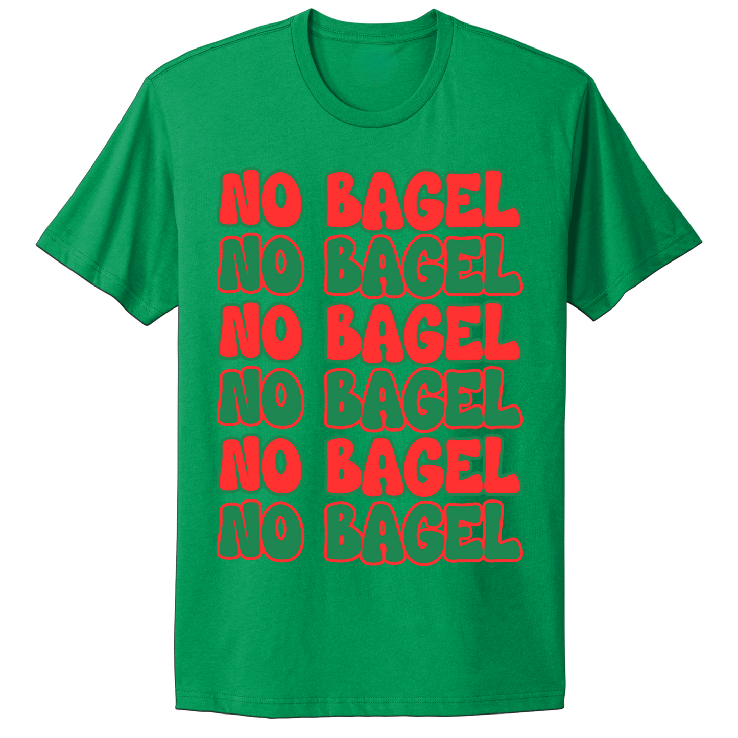 No Bagel T-shirt
