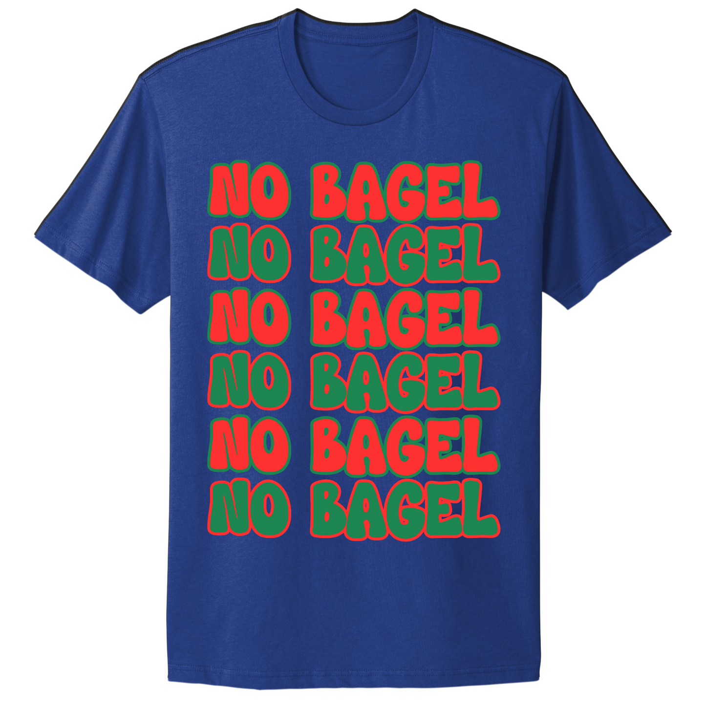 No Bagel T-shirt