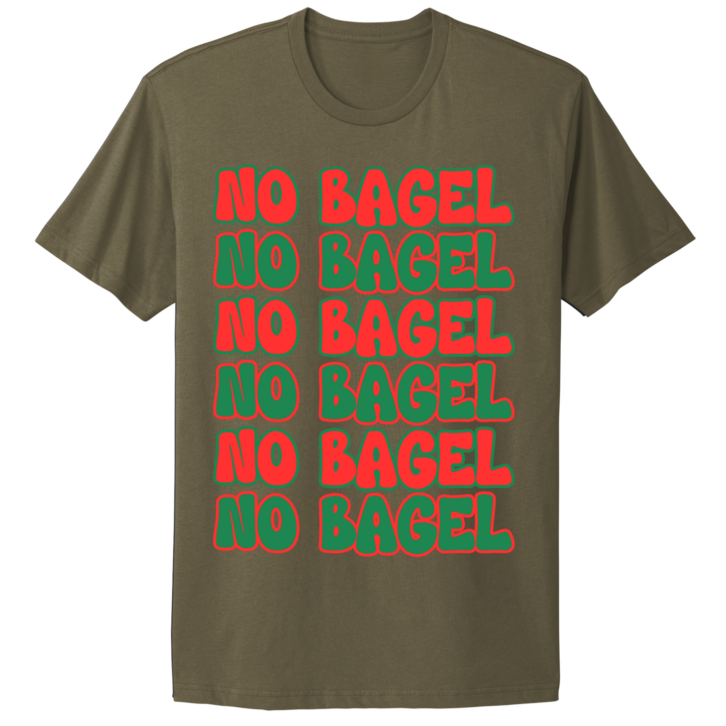 No Bagel T-shirt