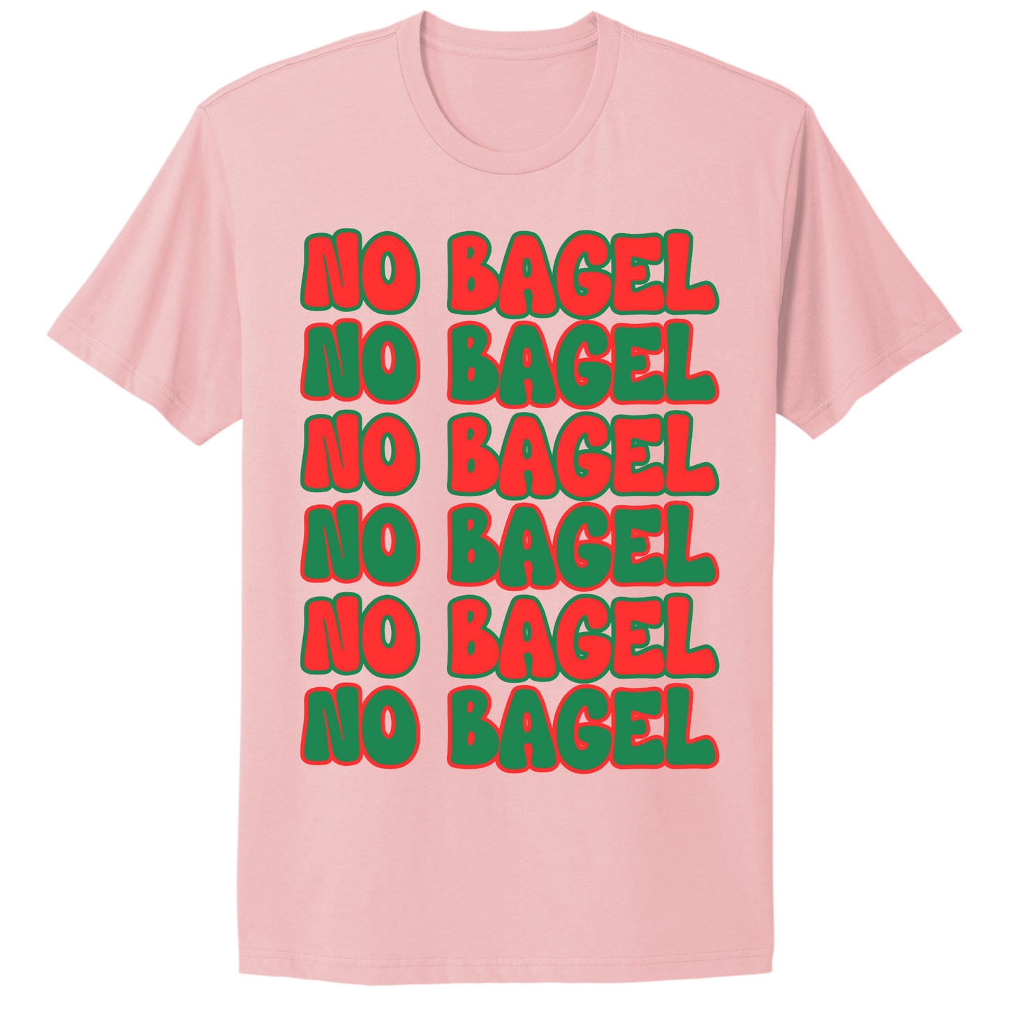 No Bagel T-shirt