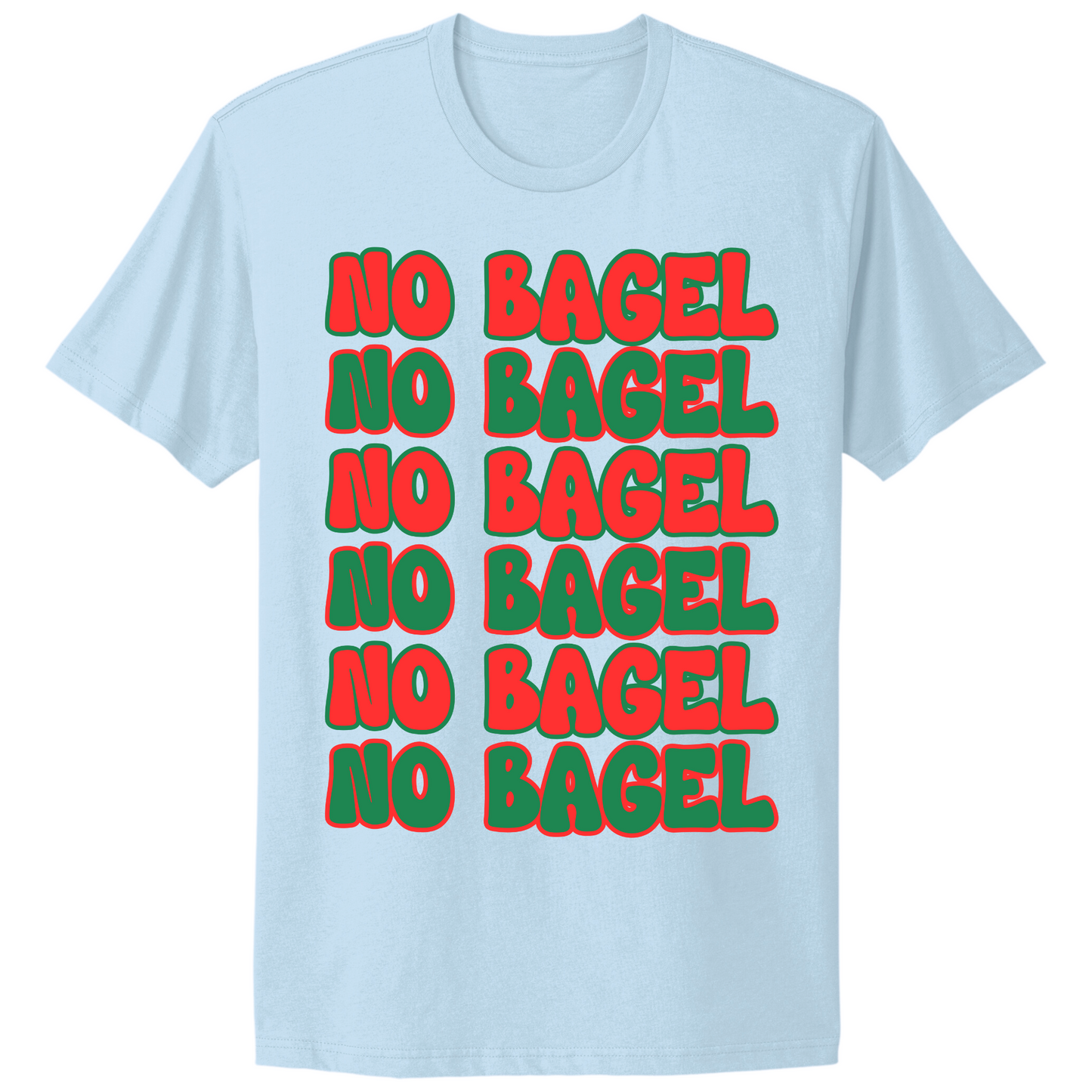 No Bagel T-shirt