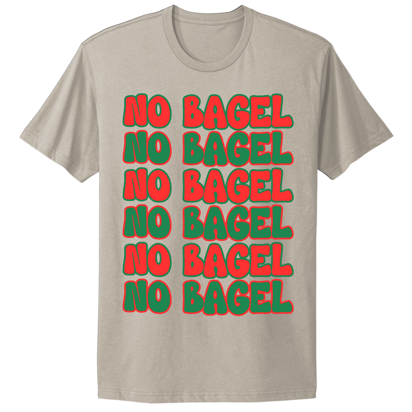 No Bagel T-shirt