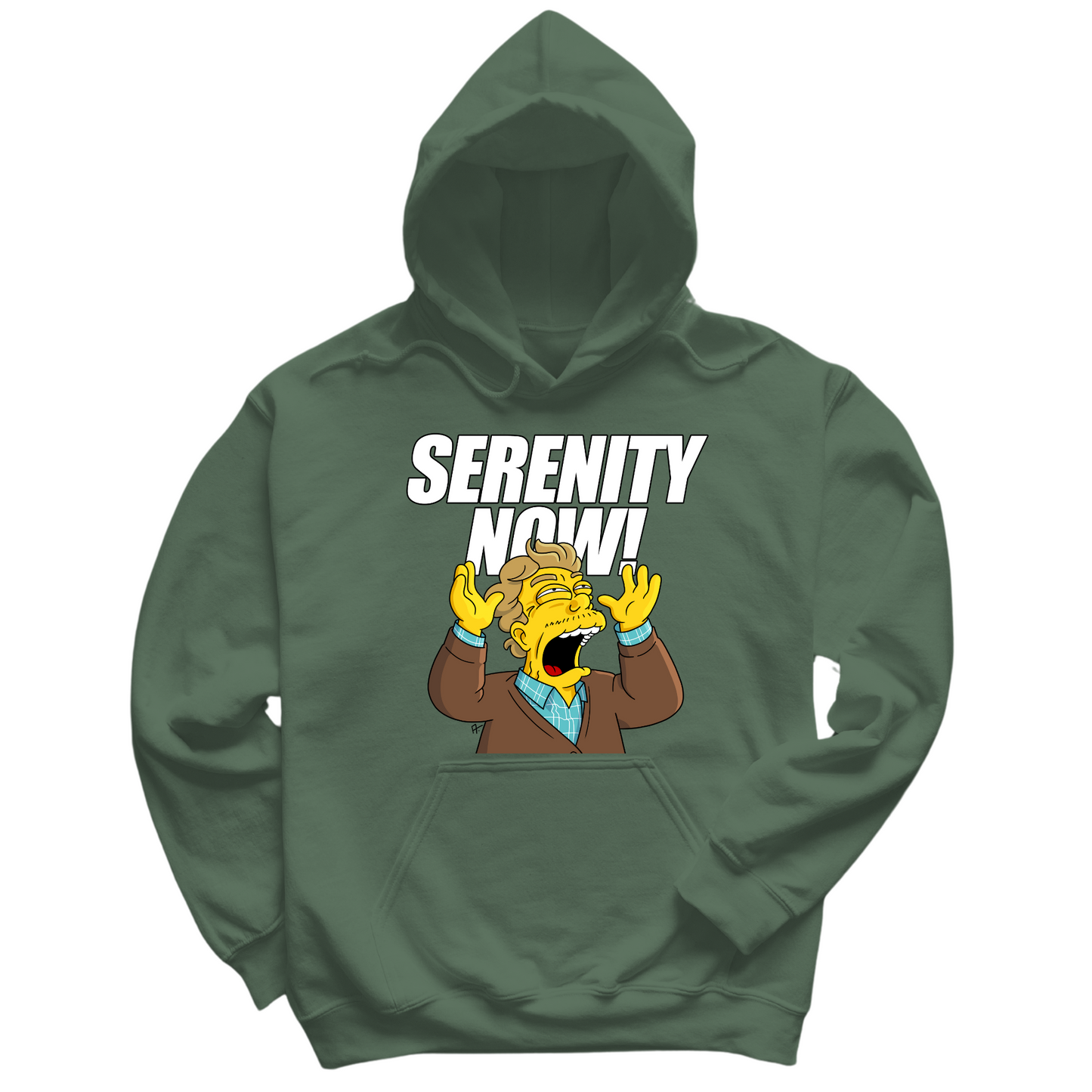 Serenity Now Hoodie