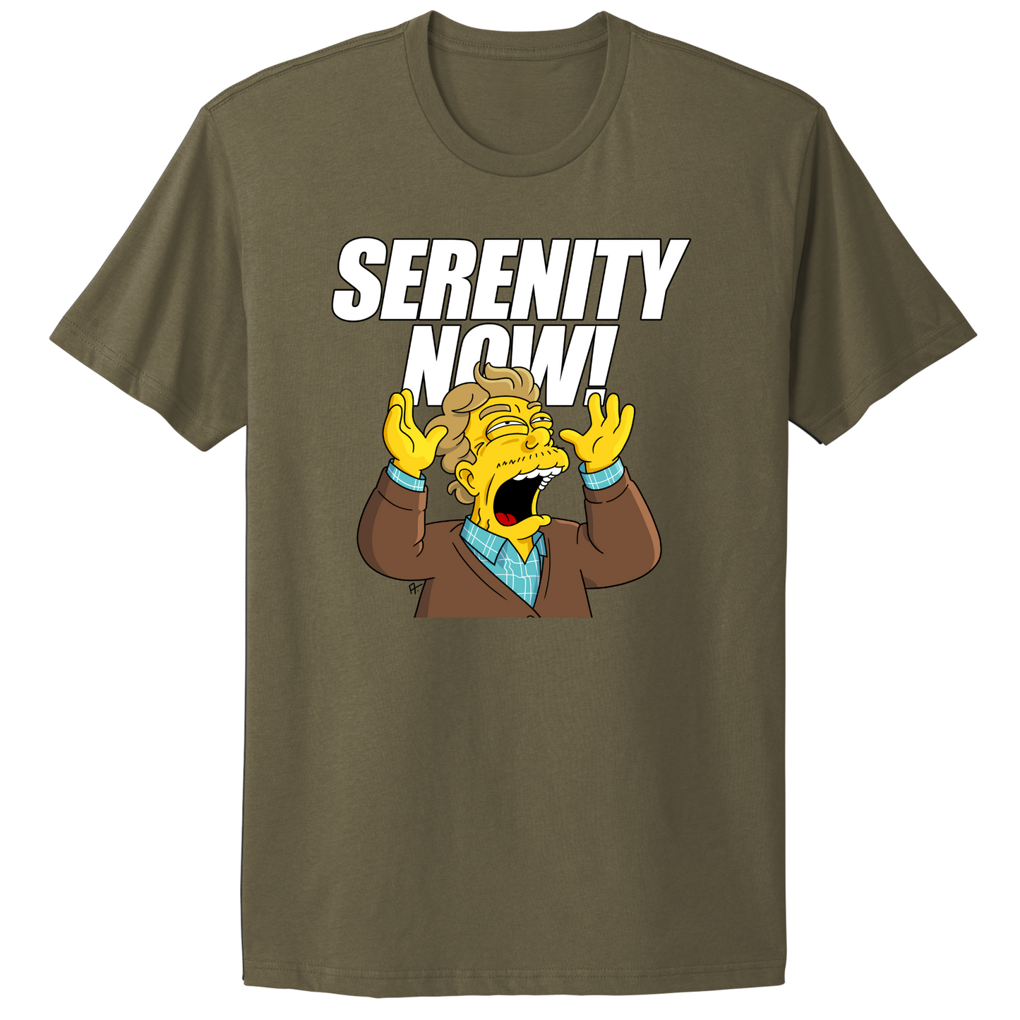 Serenity Now T-shirt