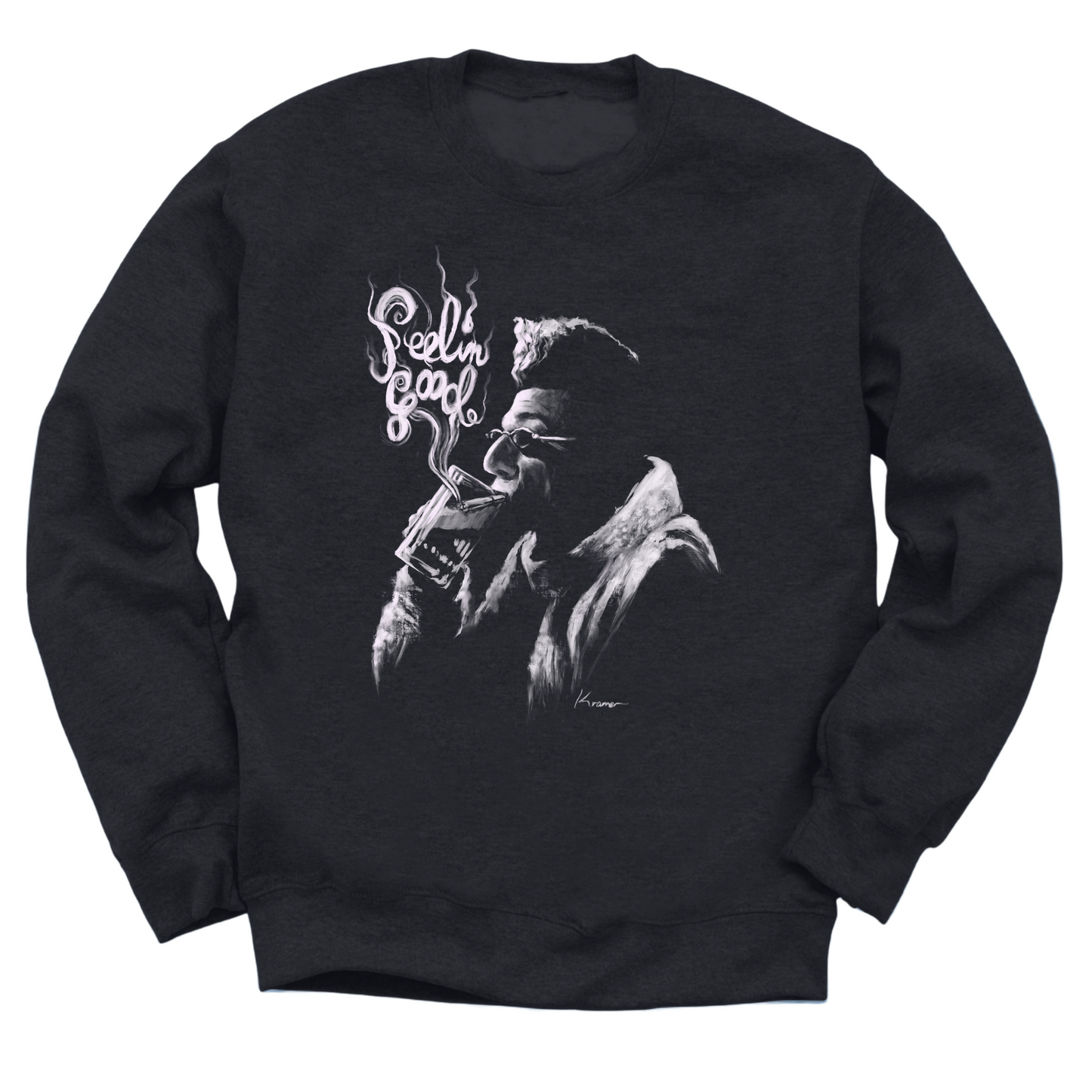 Feelin' Good Kramer Crewneck Sweater