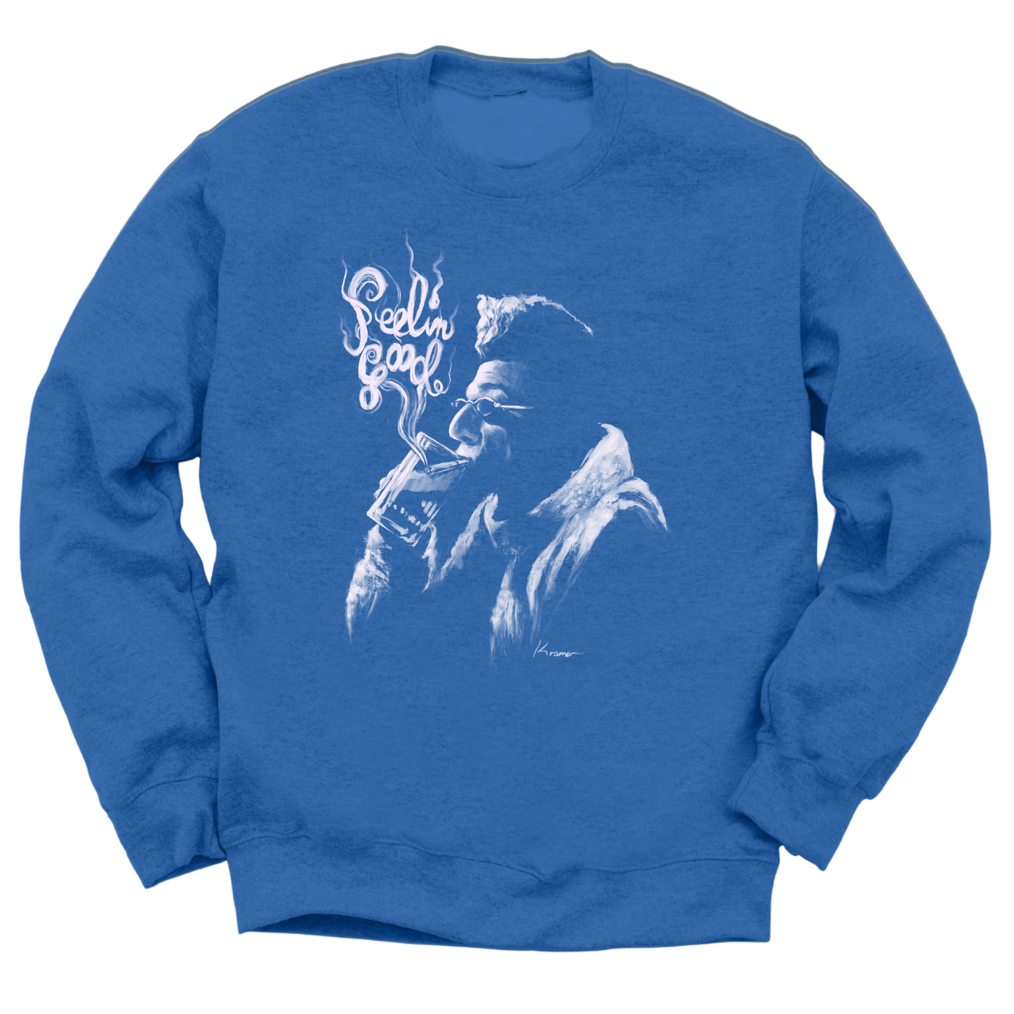 Feelin' Good Kramer Crewneck Sweater