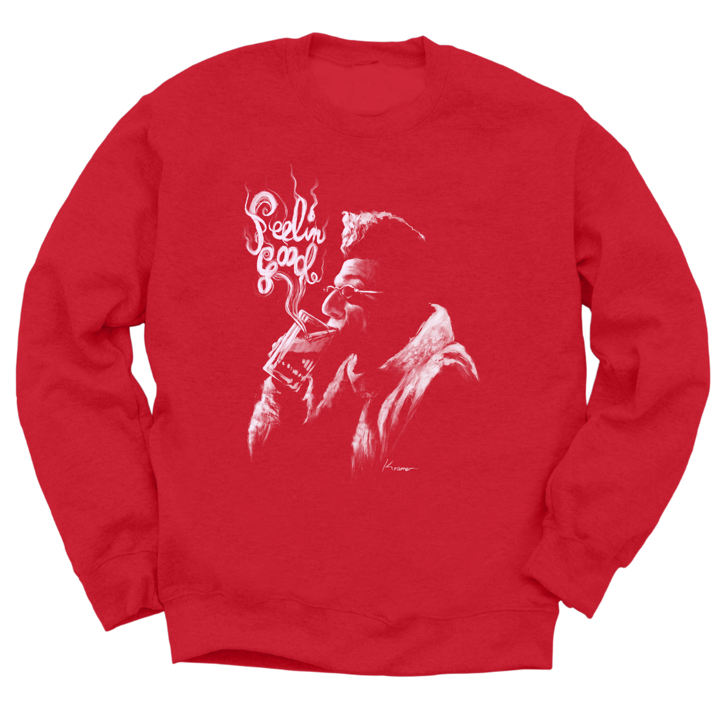 Feelin' Good Kramer Crewneck Sweater