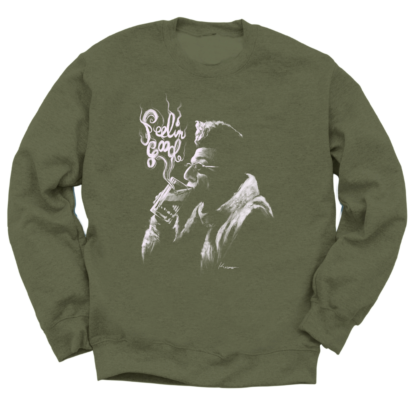 Feelin' Good Kramer Crewneck Sweater